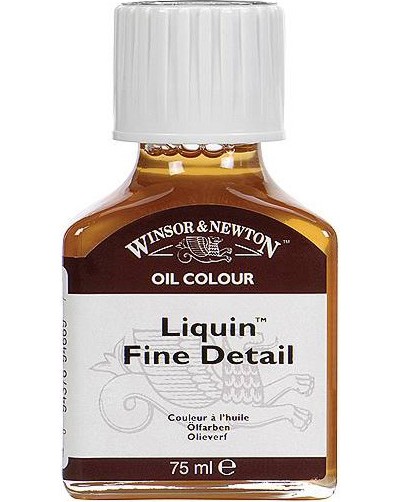 Медиум за детайли Liquin Winsor & Newton Медиум за детайли Liquin Winsor & Newton - 75 ml -