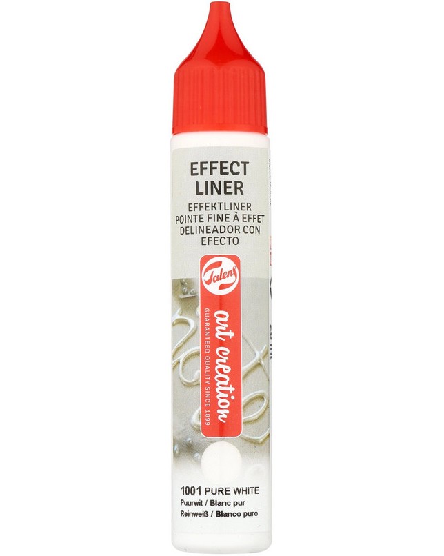 Универсален контур Royal Talens Effect Liner Универсален контур Royal Talens Effect Liner - 28 ml от серията Art Creation - боя