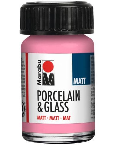 Боя за порцелан и стъкло Marabu Matt Боя за порцелан и стъкло Marabu Matt - 15 ml - боя