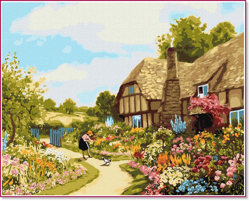 �������� �� ������ Ideyka - ������ ������ - 50 x 40 cm - 