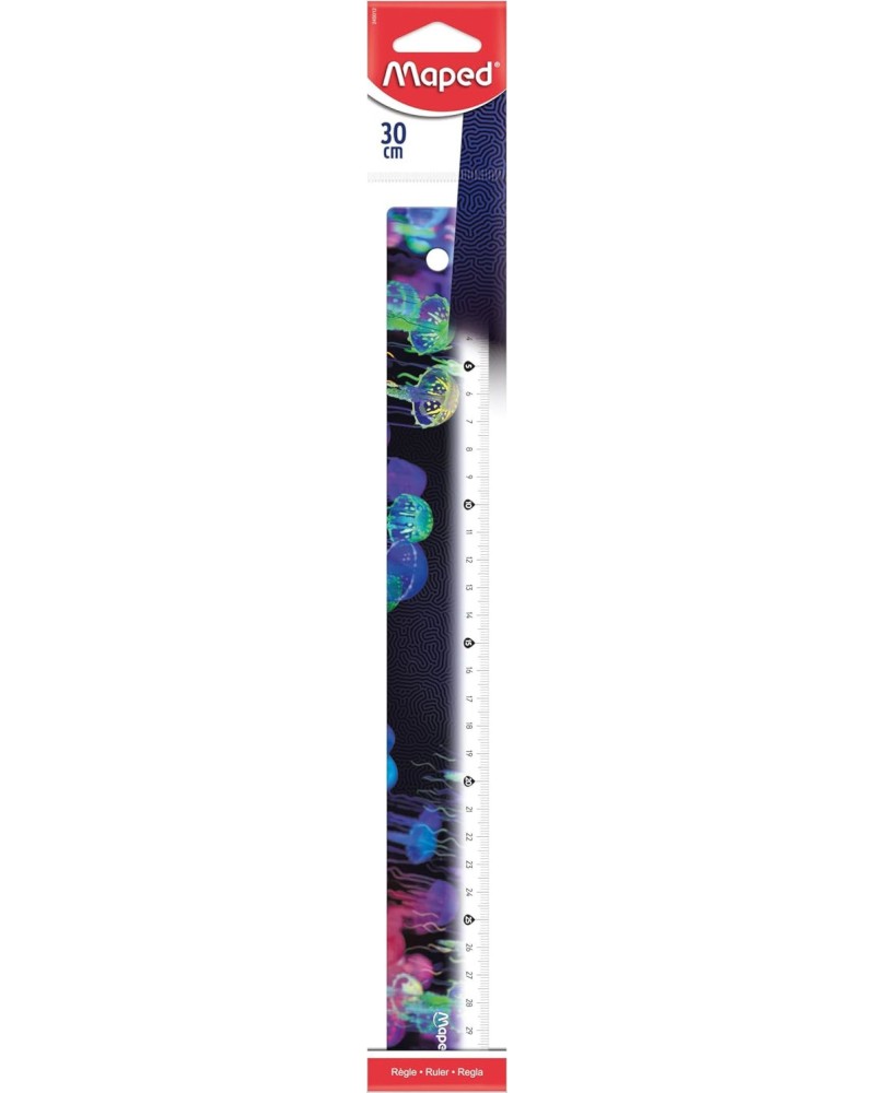 Гъвкава линия Maped Гъвкава линия Maped - 30 cm от серията Deepsea paradise -