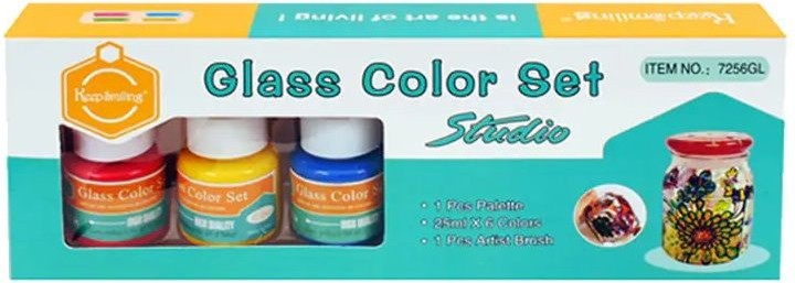    Keep Smiling 7256GL - 6  x 25 ml - 