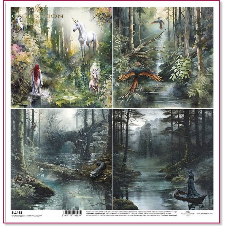    ITD Collection -   - 31 x 32 cm - 