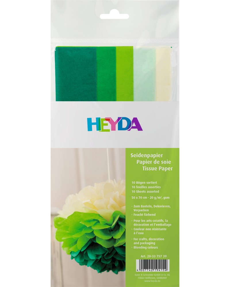   Heyda -   - 10 , 50 x 70 cm - 