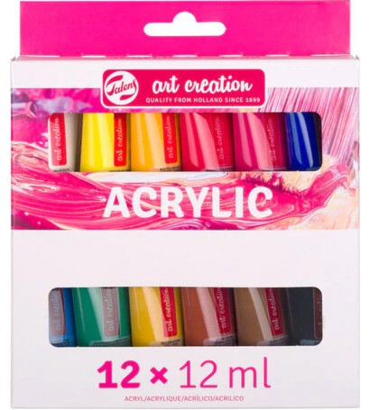   Royal Talens - 12  24  x 12 ml   Art Creation - 