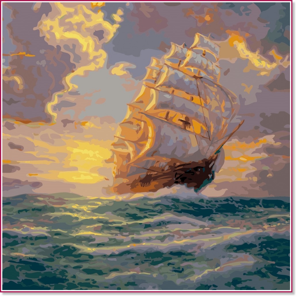�������� �� ������ Craft Buddy - ����� - 30 x 30 cm - 