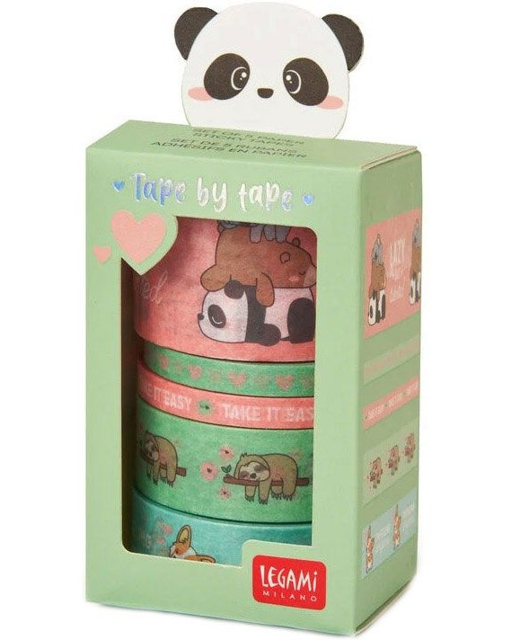 ����������� ������������� ����� Legami Cute animals - 5 ����� - 