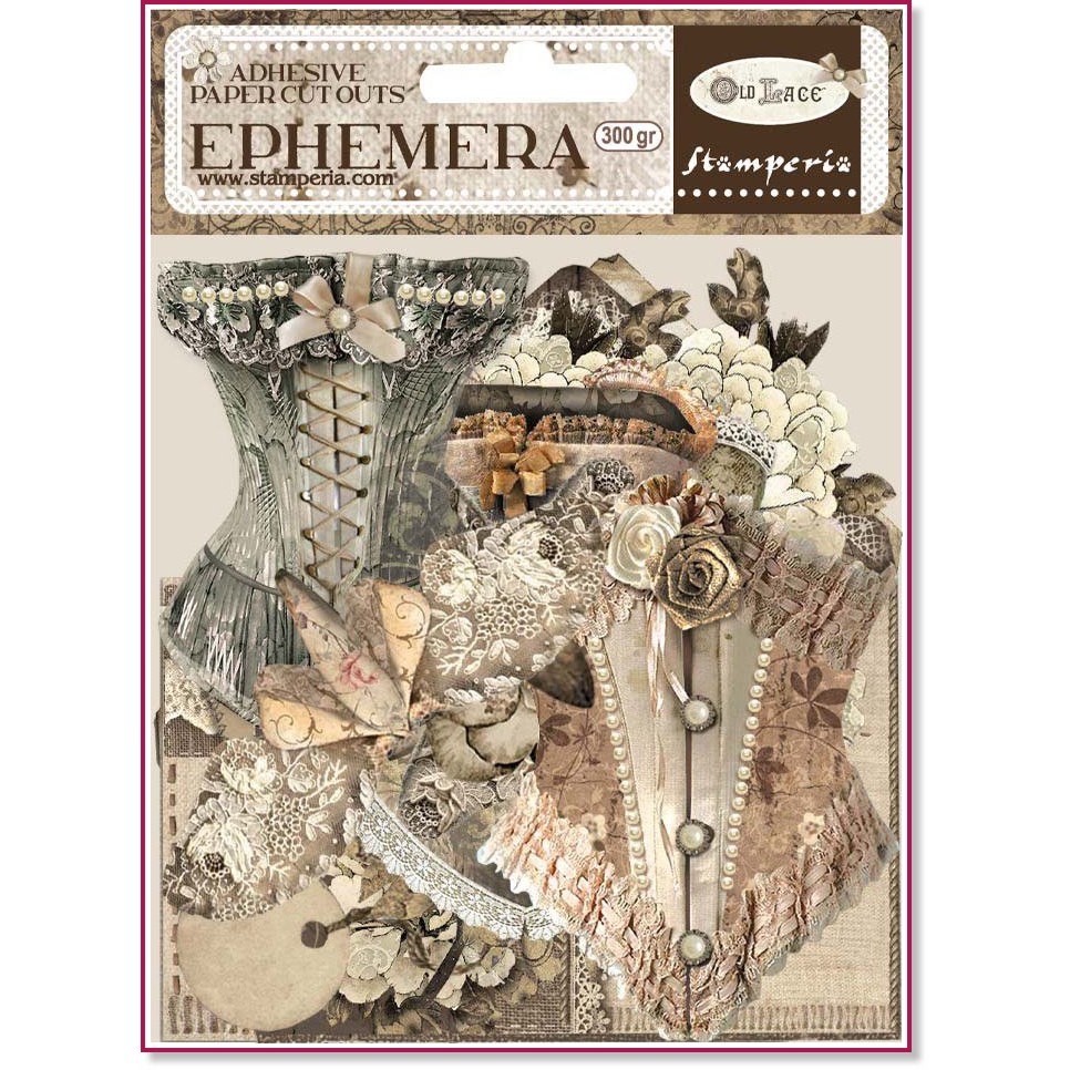     Stamperia -   - 44    Old lace - 