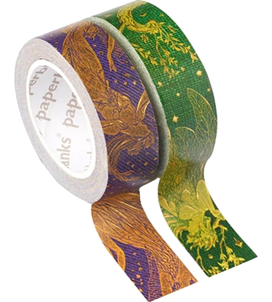    Paperblanks Olive and Violet Fairy - 2  - 