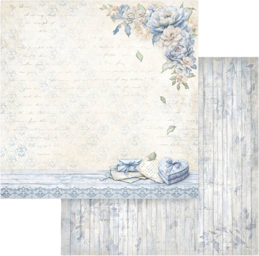 ������ �� ����������� Stamperia - ����� - 30.5 x 30.5 cm �� ���������� Timeless - 