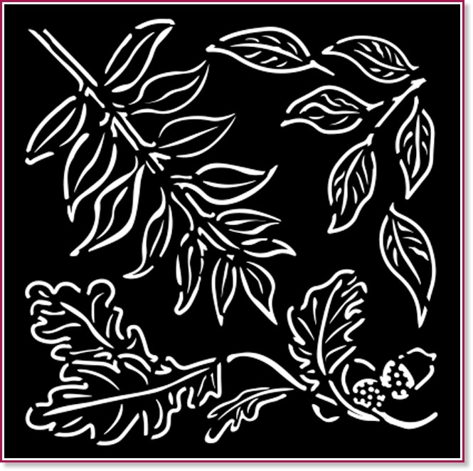 ������ Stamperia - ������ - 12 x 12 cm - 