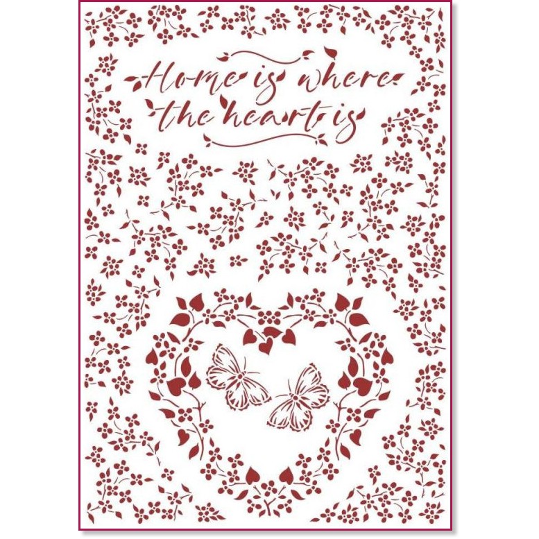 ������ Stamperia - ������� - 21 x 29.7 cm �� ���������� Provence - 