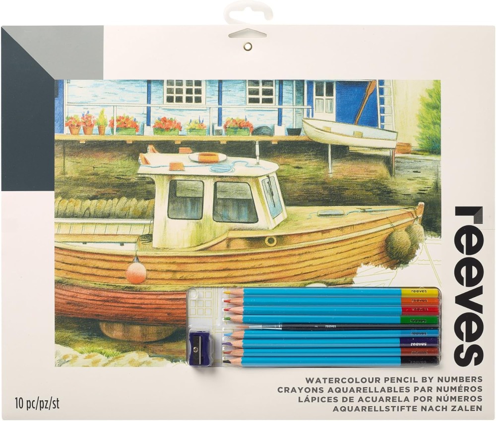 �������� �� ������ � ��������� ������ Reeves - ������ ���� - 30 x 40 cm - 