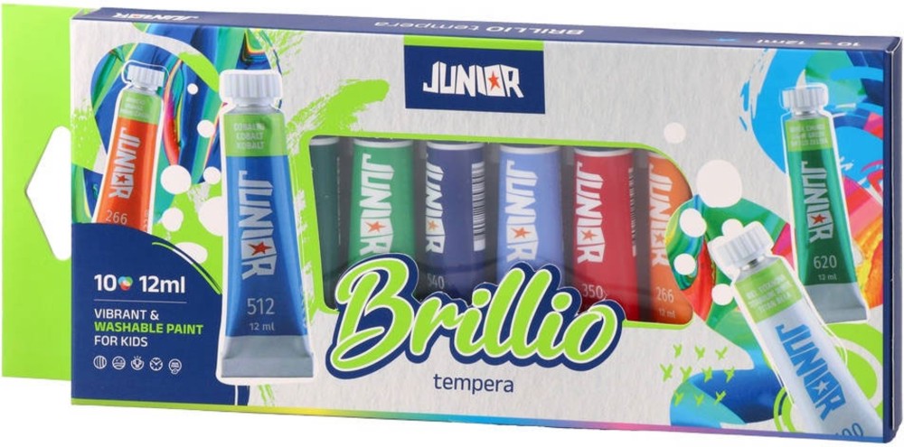 �������� ��� Junior Brillio - 10 ����� x 12 ml - ���