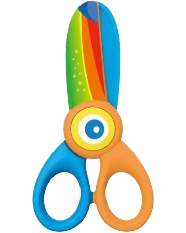 Детска ножица Keyroad Детска ножица Keyroad - 12 cm -