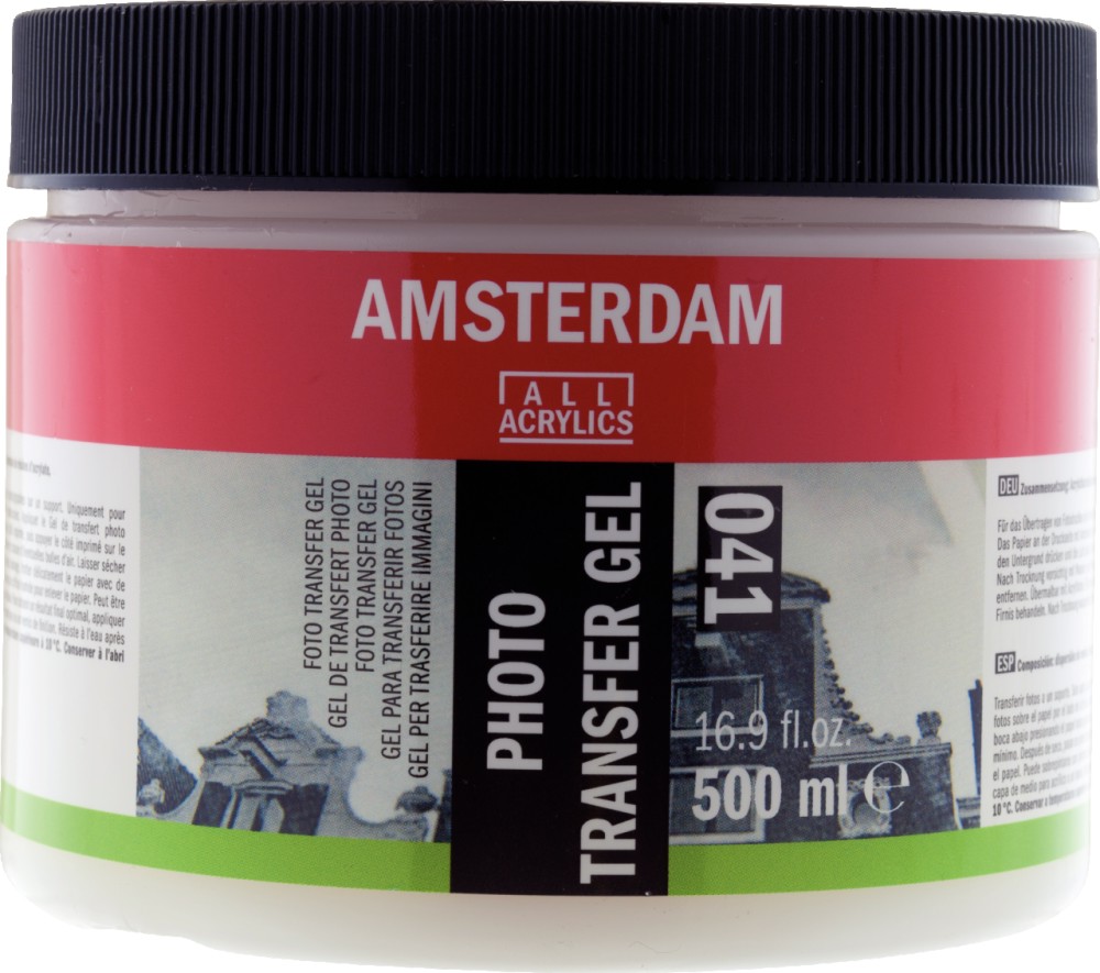 Трансферен медиум Royal Talens 041 - 500 ml от колекцията Amsterdam - 