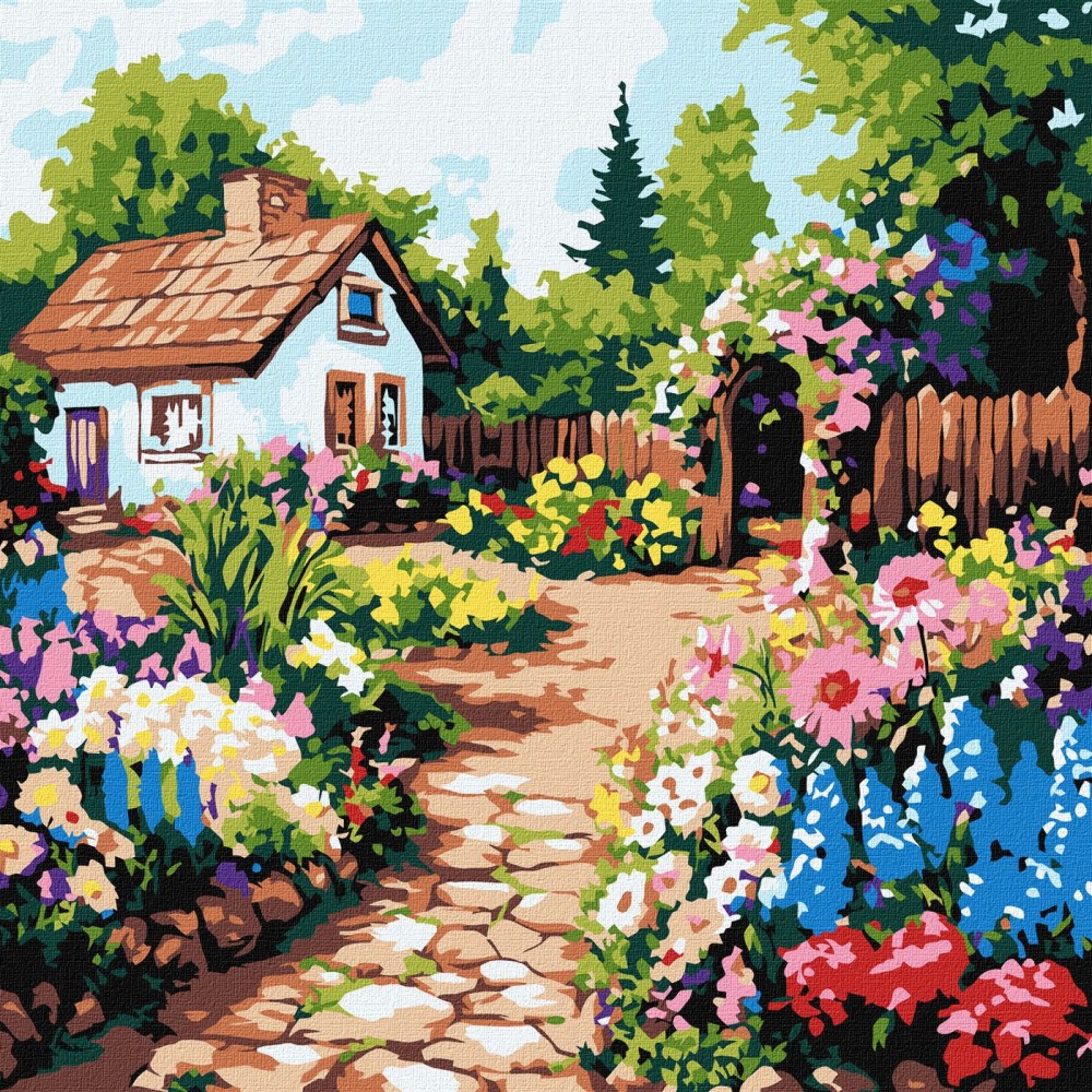 �������� �� ������ Ideyka - ������ ���� �� ������ - 30 x 30 cm - 