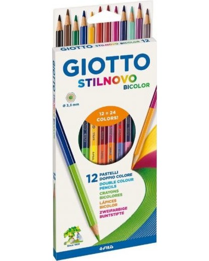 ���������� ������ ������ Giotto - 12 ���� � 24 ����� � �������� - 