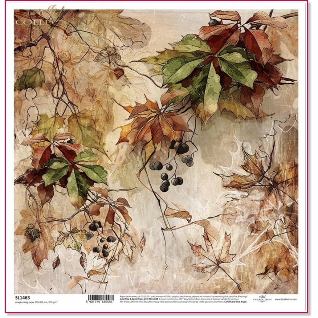 ������ �� ����������� ITD Collection - ������ ����� - 31 x 32 cm - 