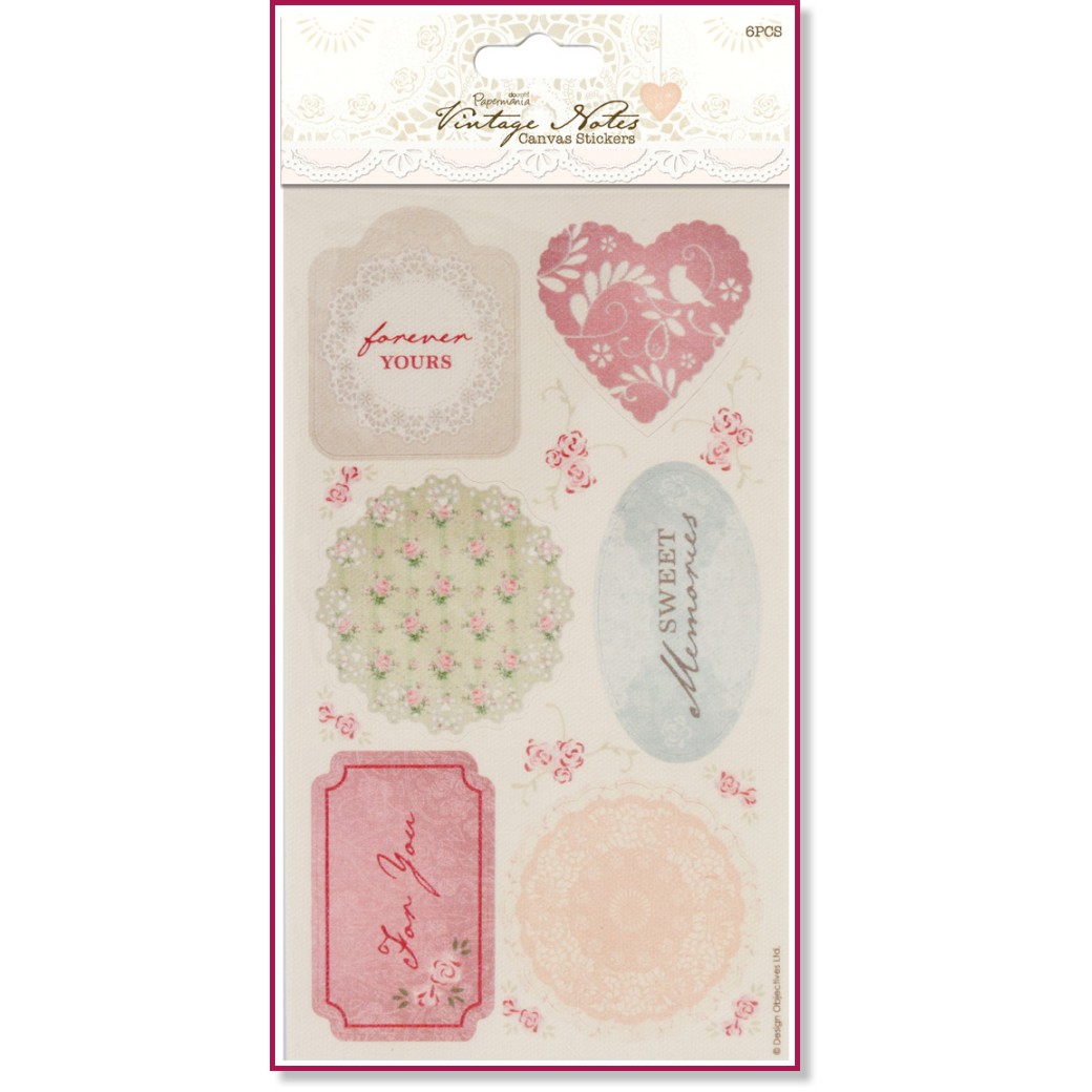   Papermania -  -   Vintage notes - 