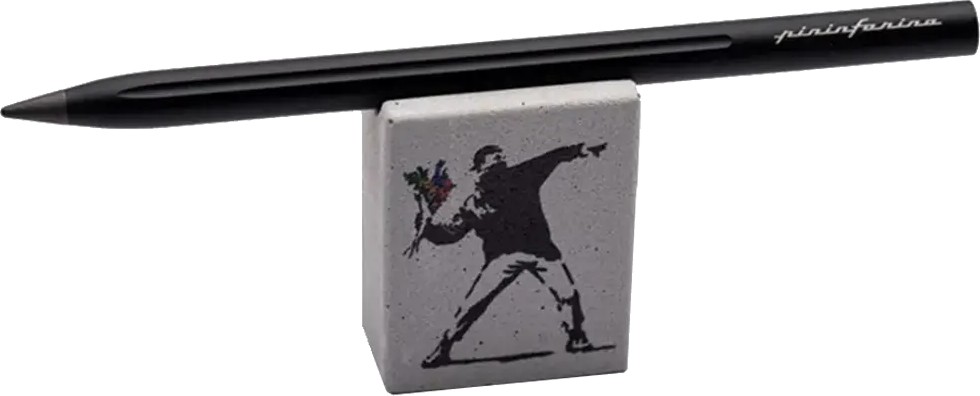 ���������� ����� Pininfarina Segno Smart Banksy′s Graffiti - 
