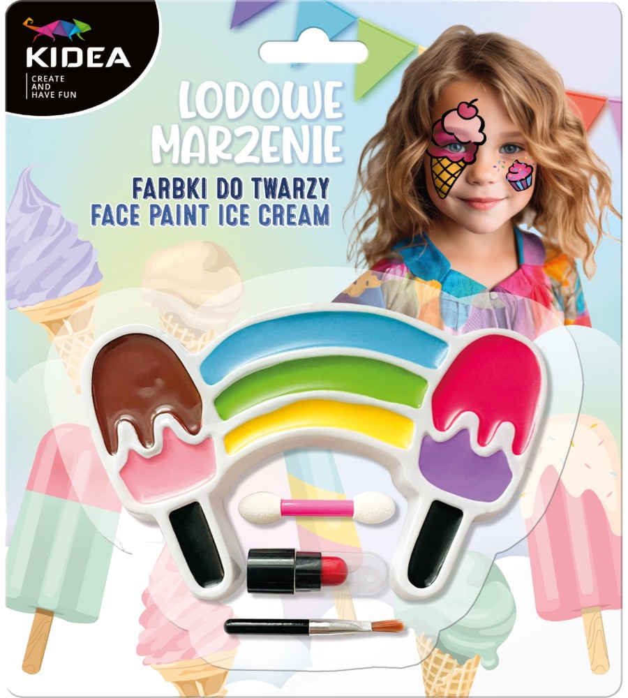    Kidea Ice Dream - 8   ,    - 