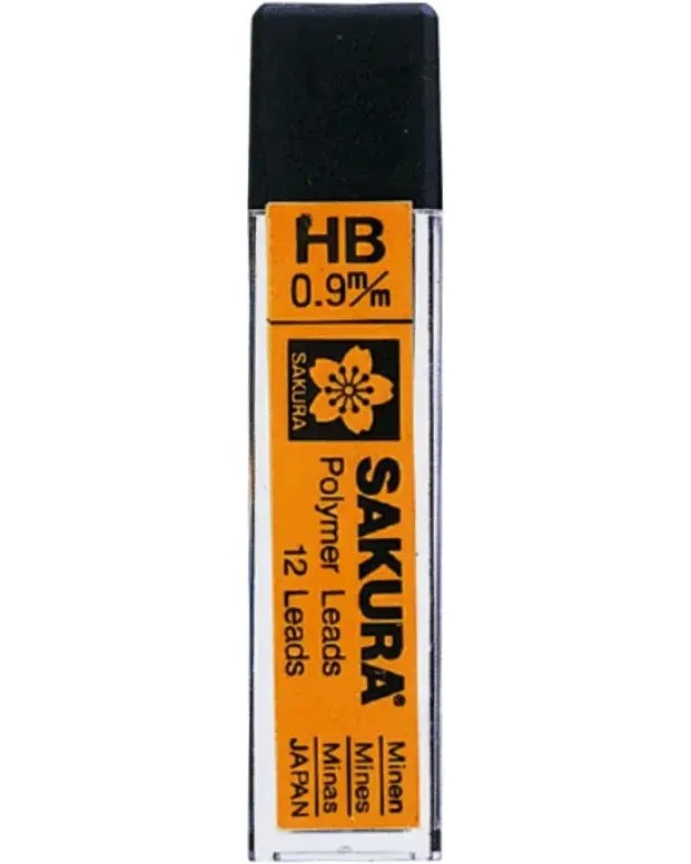 ������� �� ����������� ����� Sakura HB 0.9 mm - 12 ���� - 