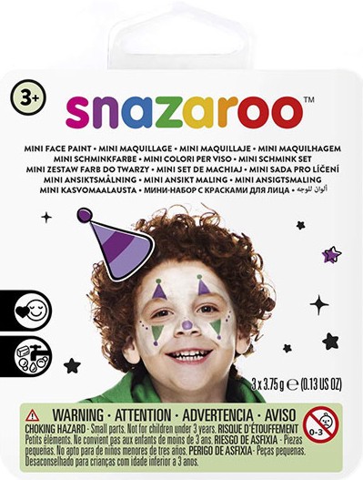    Snazaroo Jester - 3      - 