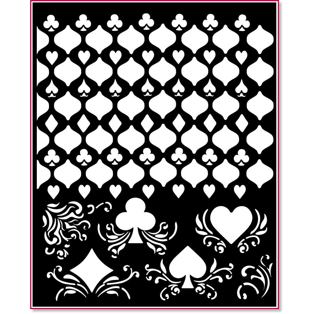  Stamperia -   - 20 x 25 cm   Master of Magic - 