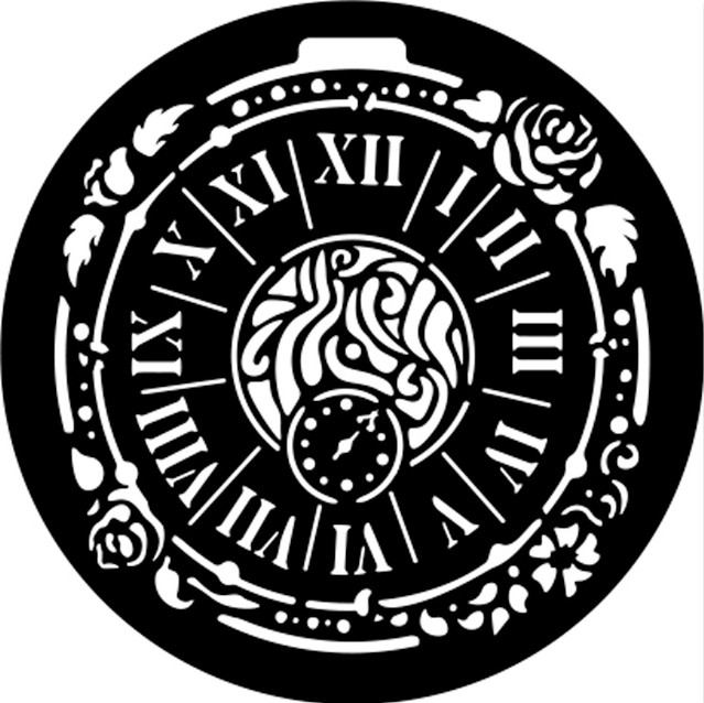 ������ Stamperia - �������� - 12 x 12 cm �� ���������� House of Roses - 