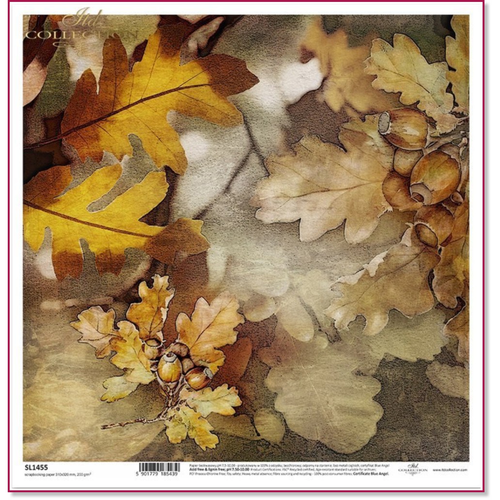 ������ �� ����������� ITD Collection - ������ ����� - 31 x 32 cm - 