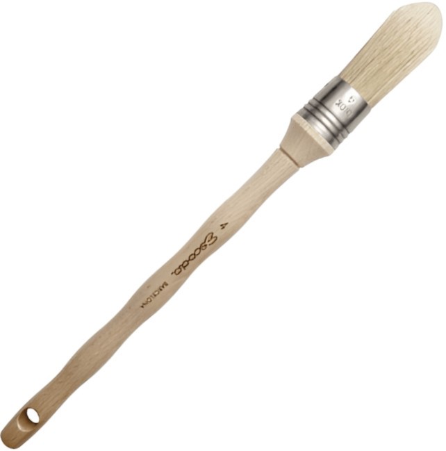 Кръгла четка Escoda 7501 Кръгла четка Escoda 7501 - От колекцията Restore - четка