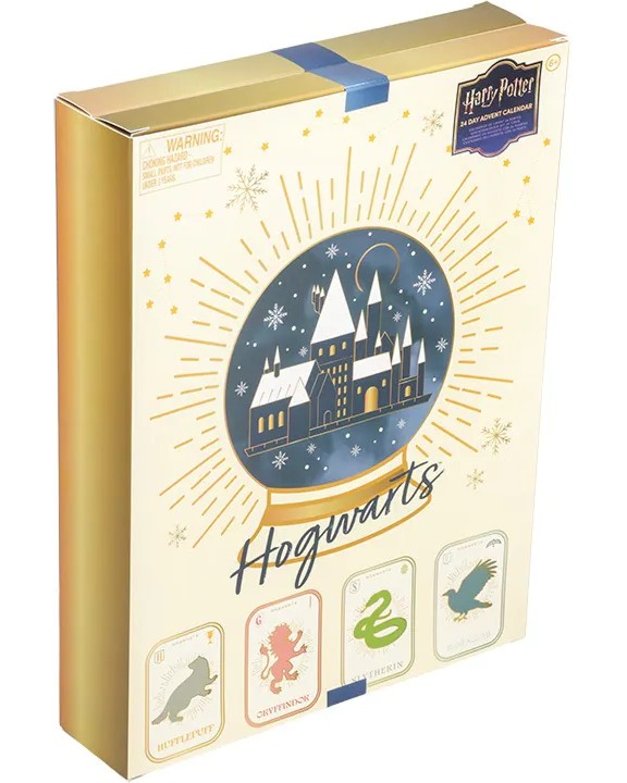 Коледен календар Hogwarts Bright Коледен календар Hogwarts Bright - 24 части на тема Хари Потър -