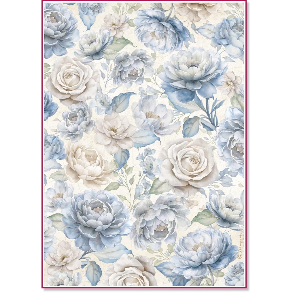   Stamperia -     - A4   Timeless - 