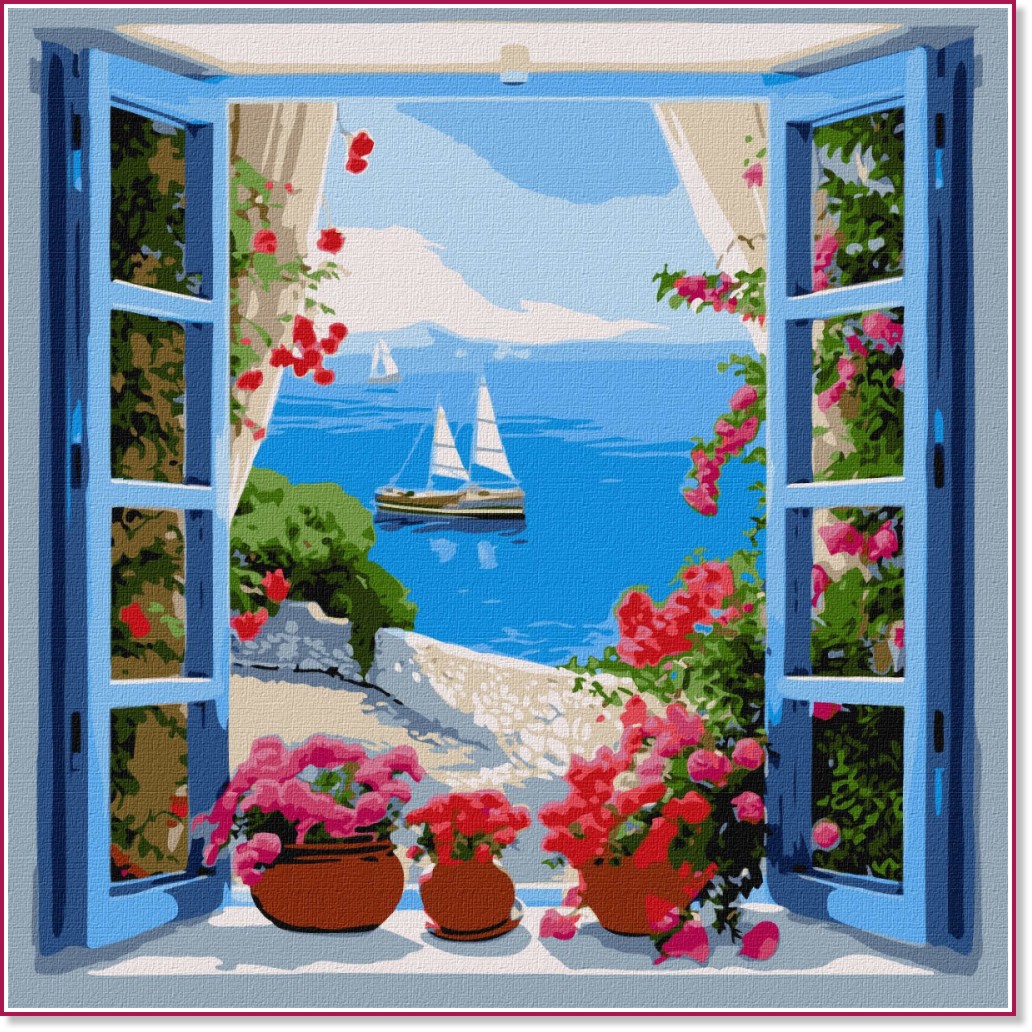 �������� �� ������ Ideyka - ������ ������ - 40 x 40 cm - 
