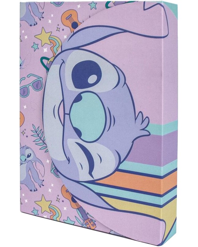 Ученически комплект Cerda - Stitch Ученически комплект Cerda - Stitch - 10 части на тема Лило и Стич -