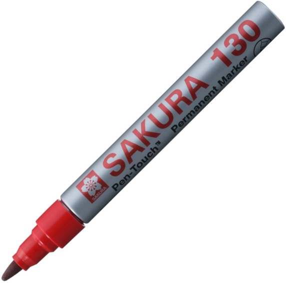 ����������� ������ � ���� ���� Sakura Pen-Touch 130 - 