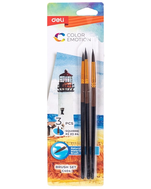   Deli EC404 - 3    Color Emotion - 