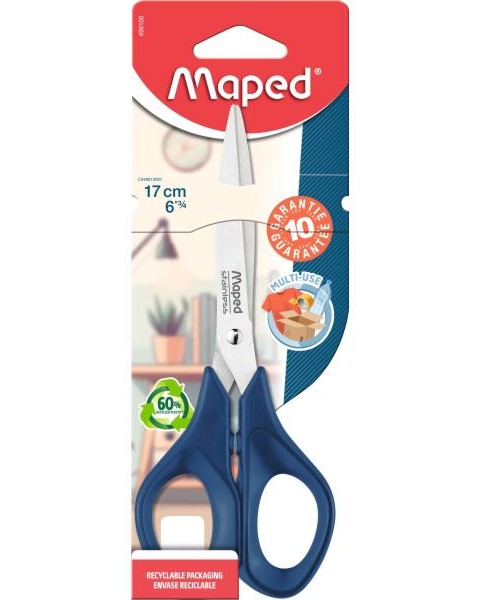 Ножица Maped Multiuse Ножица Maped Multiuse - 17 cm -