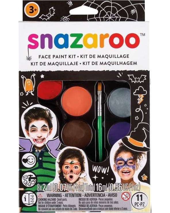    Snazaroo -  - 8        - 