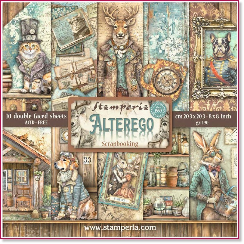    Stamperia -  - 10    Alterego - 