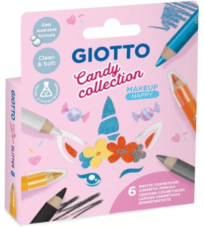    Giotto Makeup - Happy - 6    Candy Collection - 