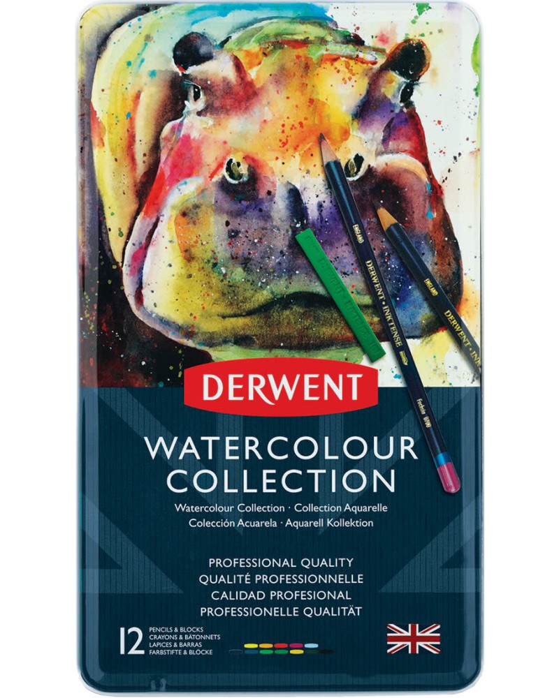     Derwent Inktense - 12  - 