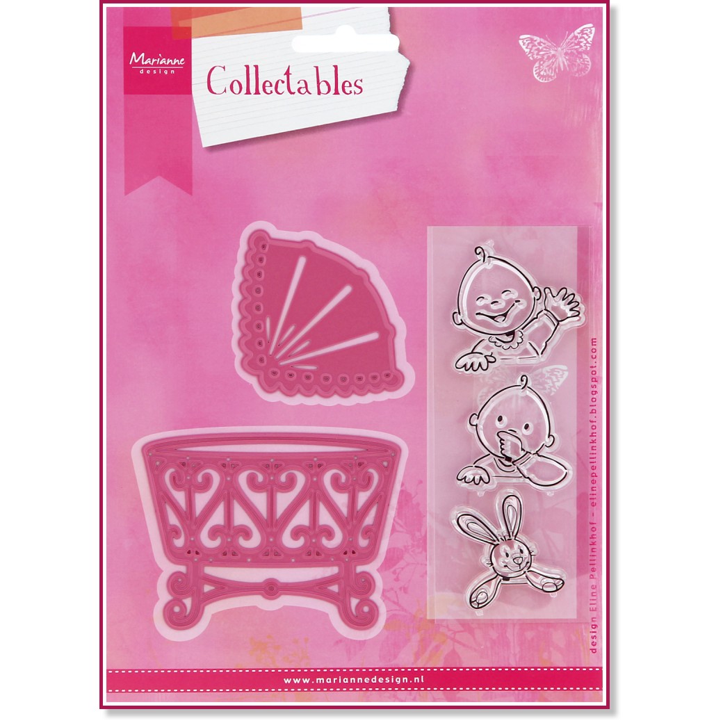 ������� � ������ Marianne Design Eline baby - 