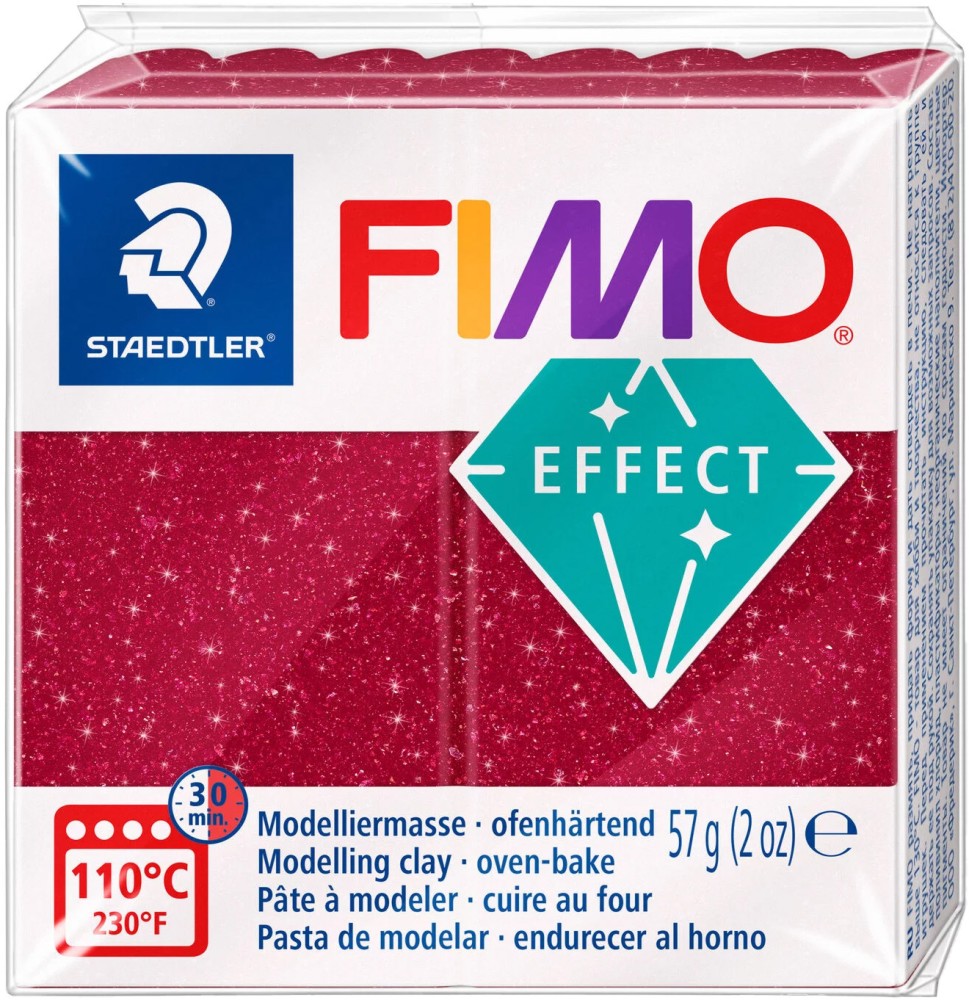      Fimo Galaxy - 57 g   Effect - 