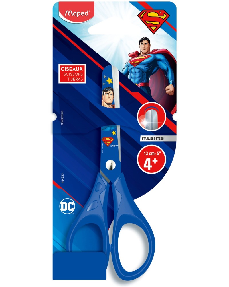 ������ ������ Maped - 13 cm �� ������� Superman - 