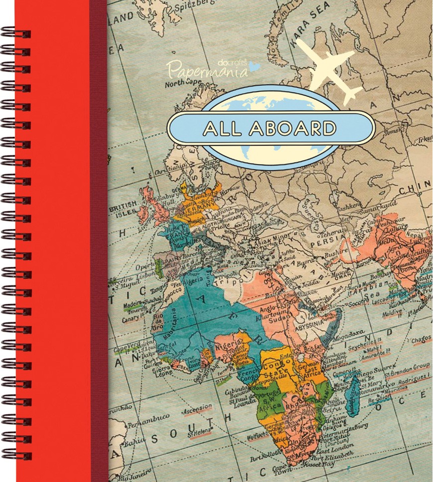    Papermania -   ! -   All Aboard - 