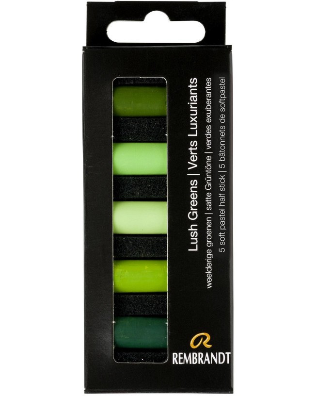   Royal Talens Lush Greens - 5    Rembrandt - 