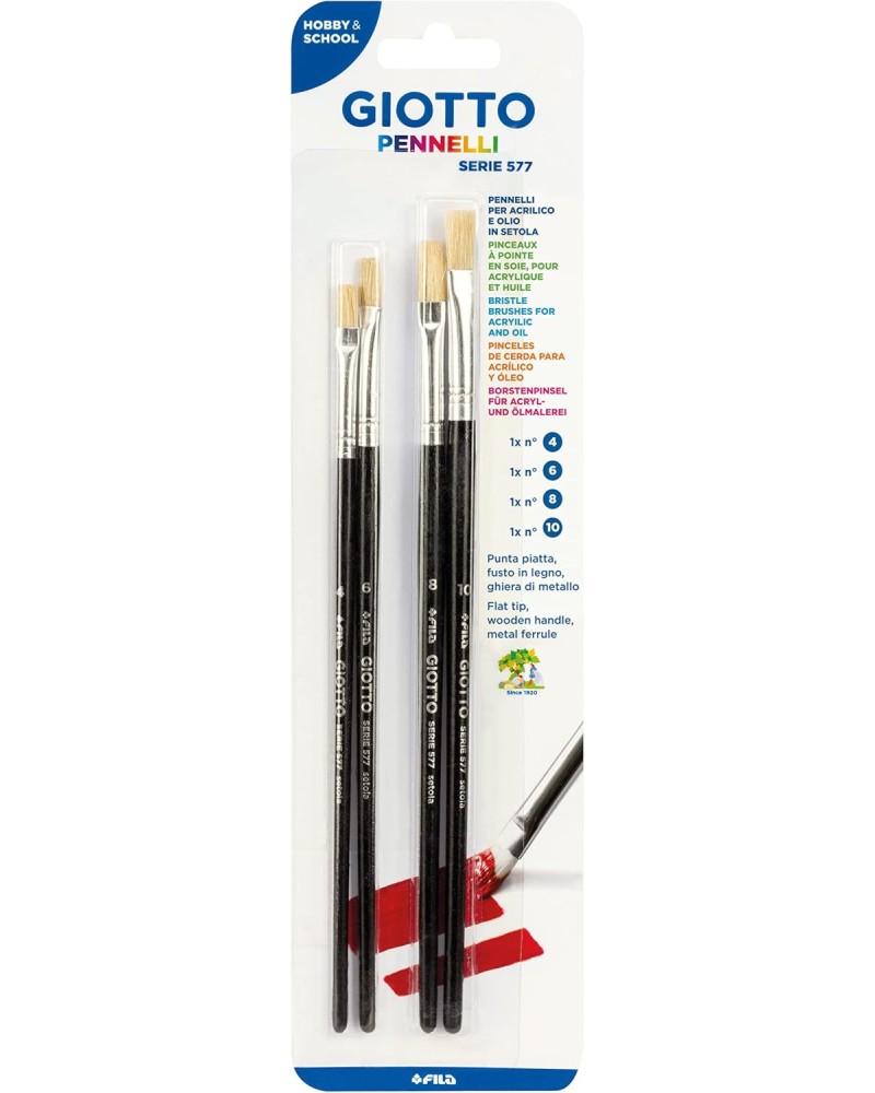 ������ ����� �� ����� � ����� Giotto Art 577 - 4 ���� - �����