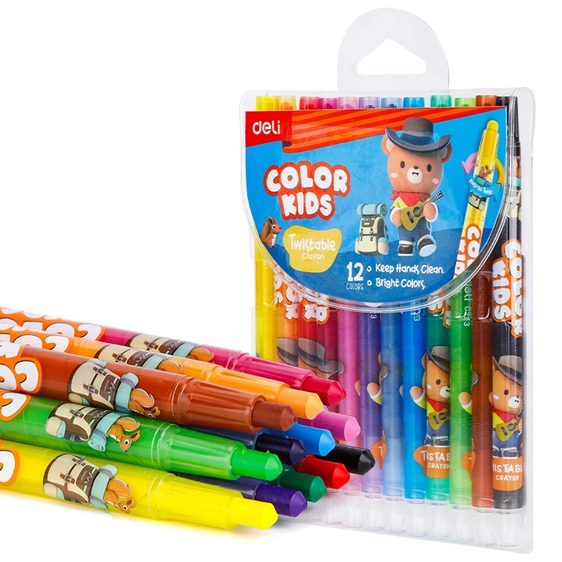  Deli EC223 - 12    Color Kids - 